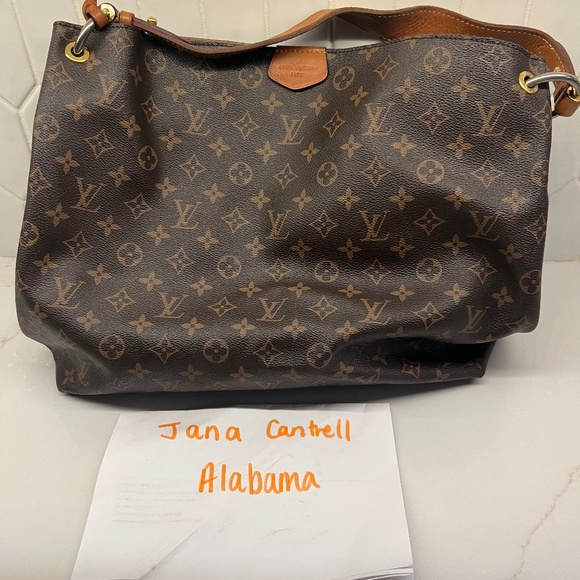 Louis Vuitton Handbags - LV Graceful PM